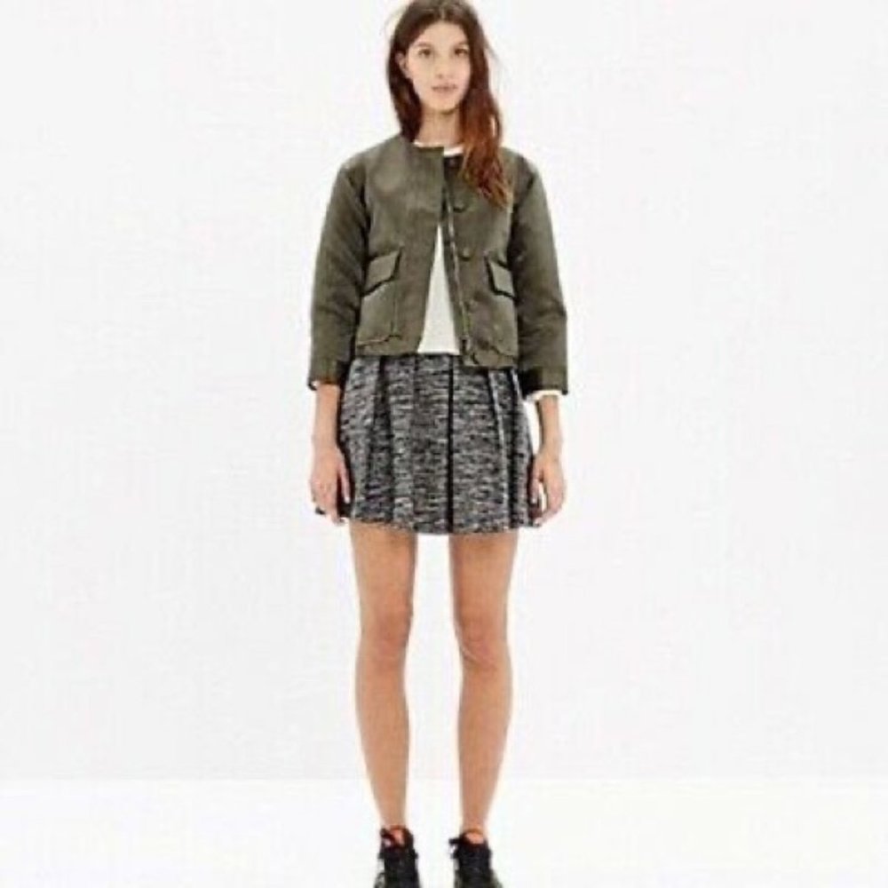 Madewell Countdown Tweed Skirts - size 2
